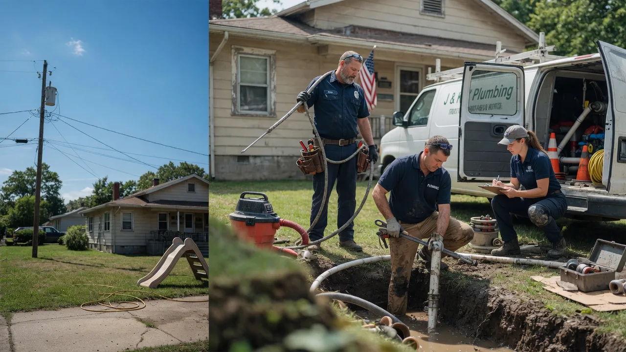 Drain Cleaning in Marion, KY near me